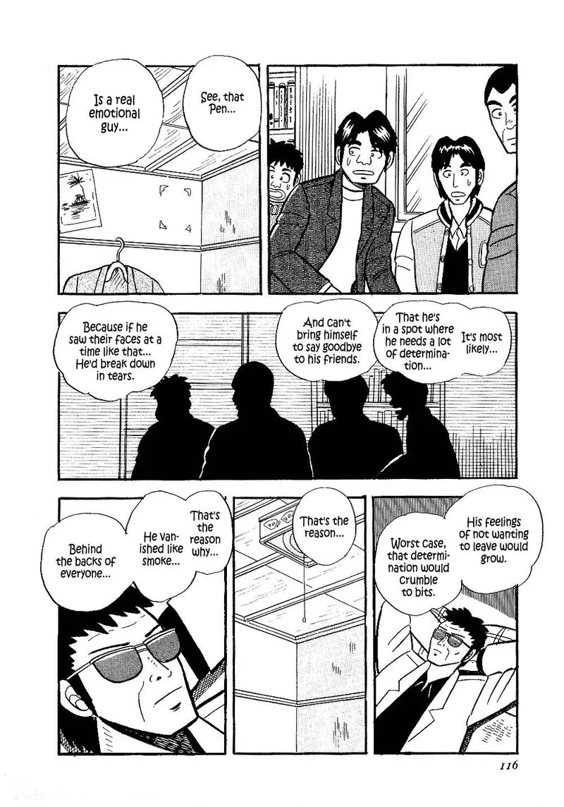 Atsuize Pen-chan Chapter 16 page 10
