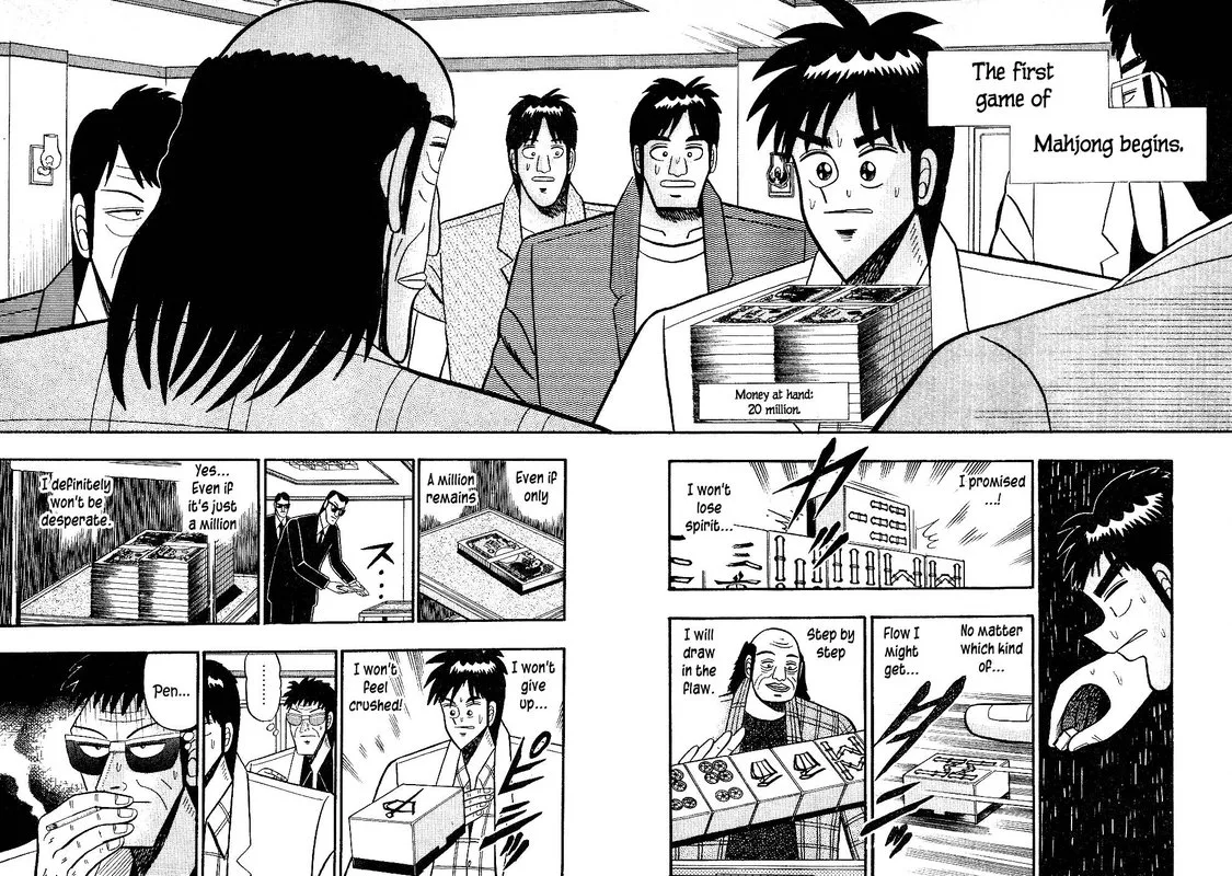 Atsuize Pen-chan Chapter 18 page 5