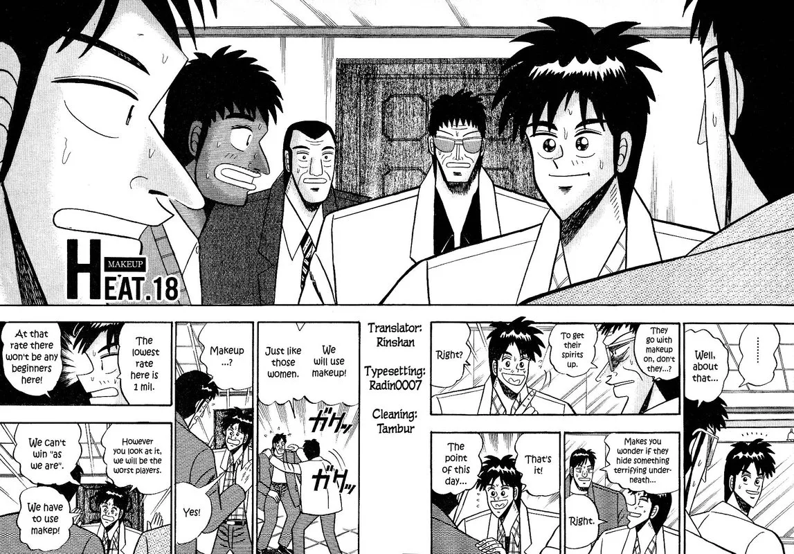 Atsuize Pen-chan Chapter 18 page 2