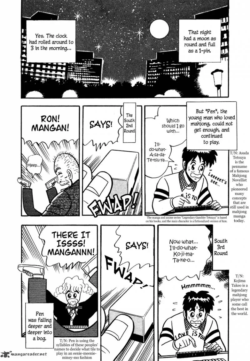 Atsuize Pen-chan Chapter 9 page 2