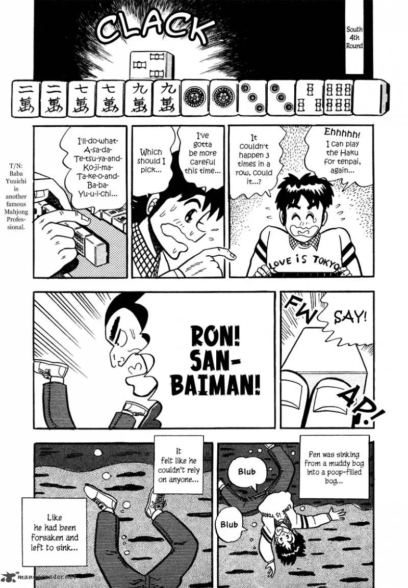 Atsuize Pen-chan Chapter 9 page 3