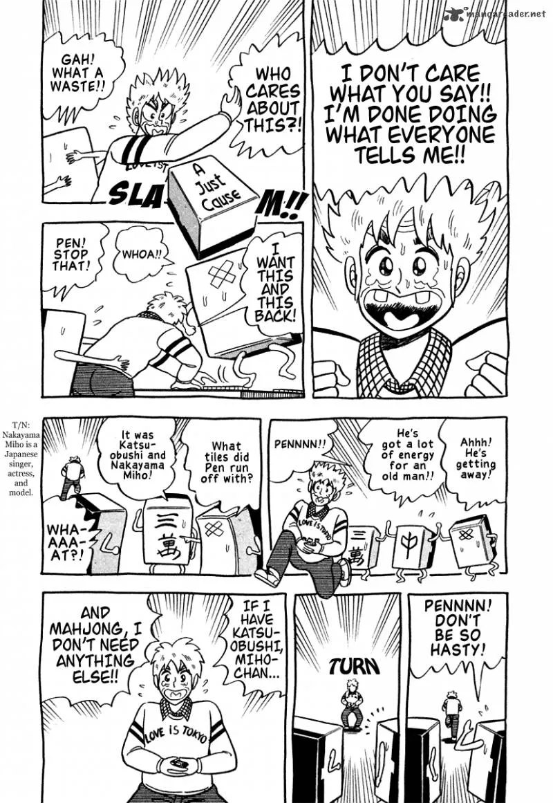 Atsuize Pen-chan Chapter 9 page 15