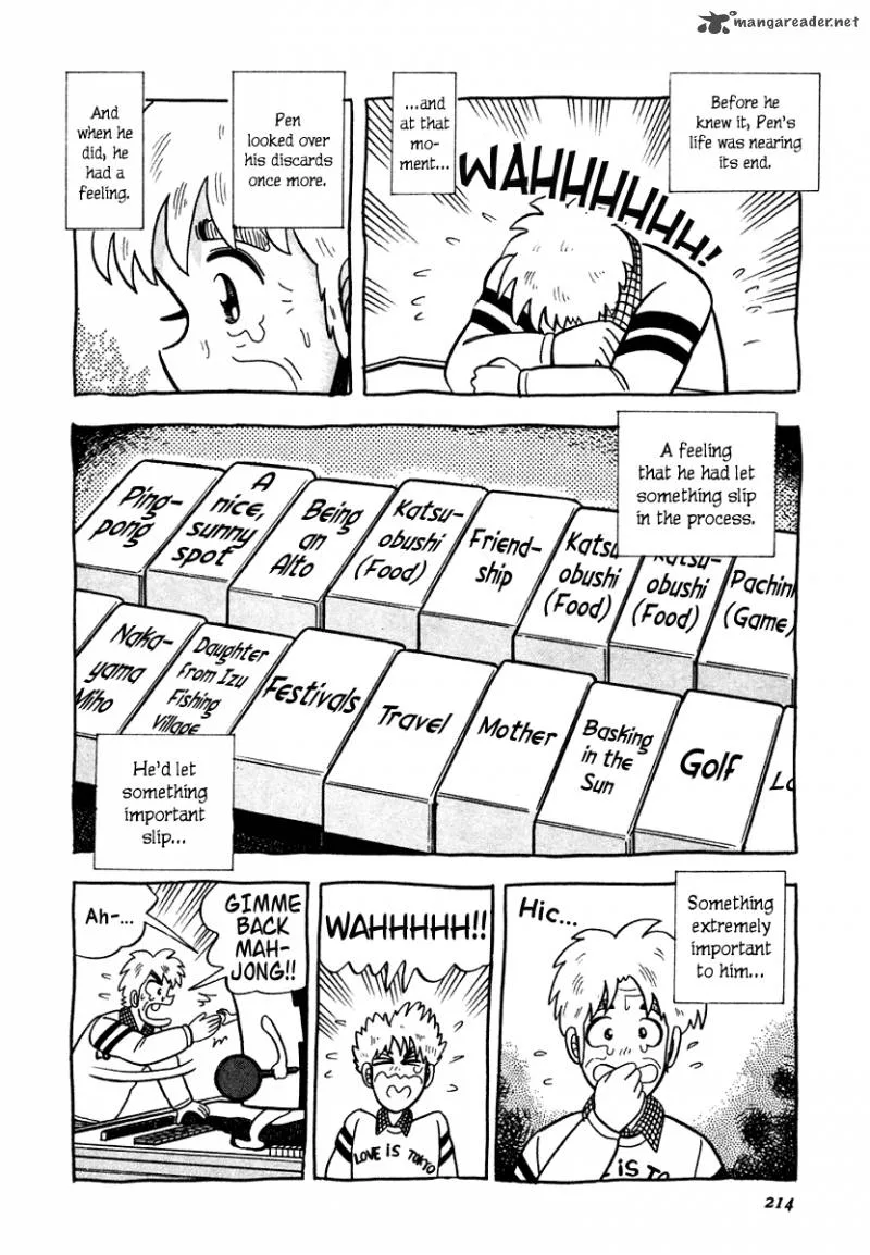 Atsuize Pen-chan Chapter 9 page 14