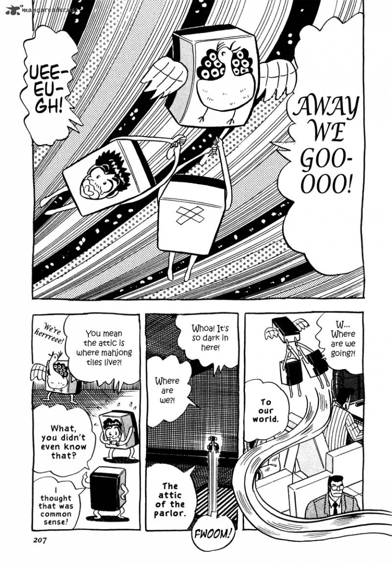 Atsuize Pen-chan Chapter 9 page 7