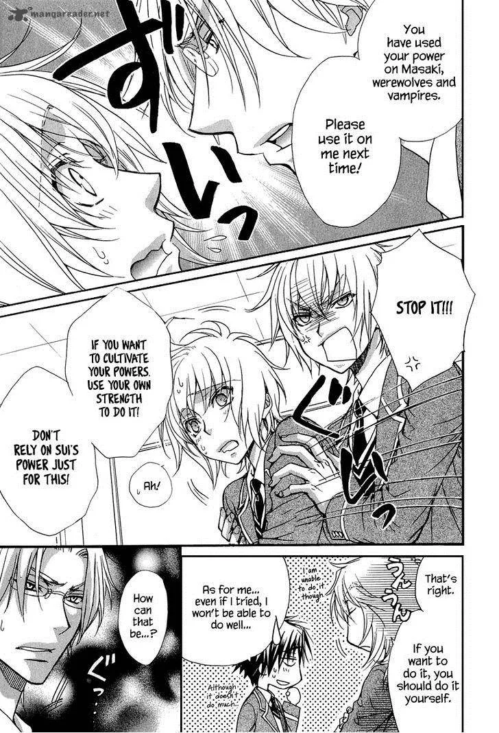 Atsumare! Gakuen Tengoku Chapter 14 page 20