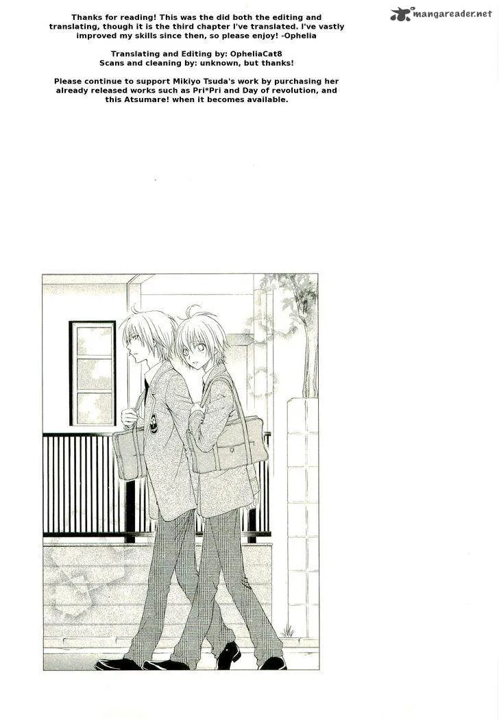 Atsumare! Gakuen Tengoku Chapter 2 page 15