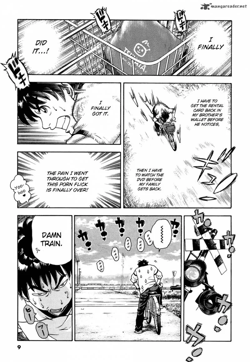 Attack!! Chapter 1 page 13