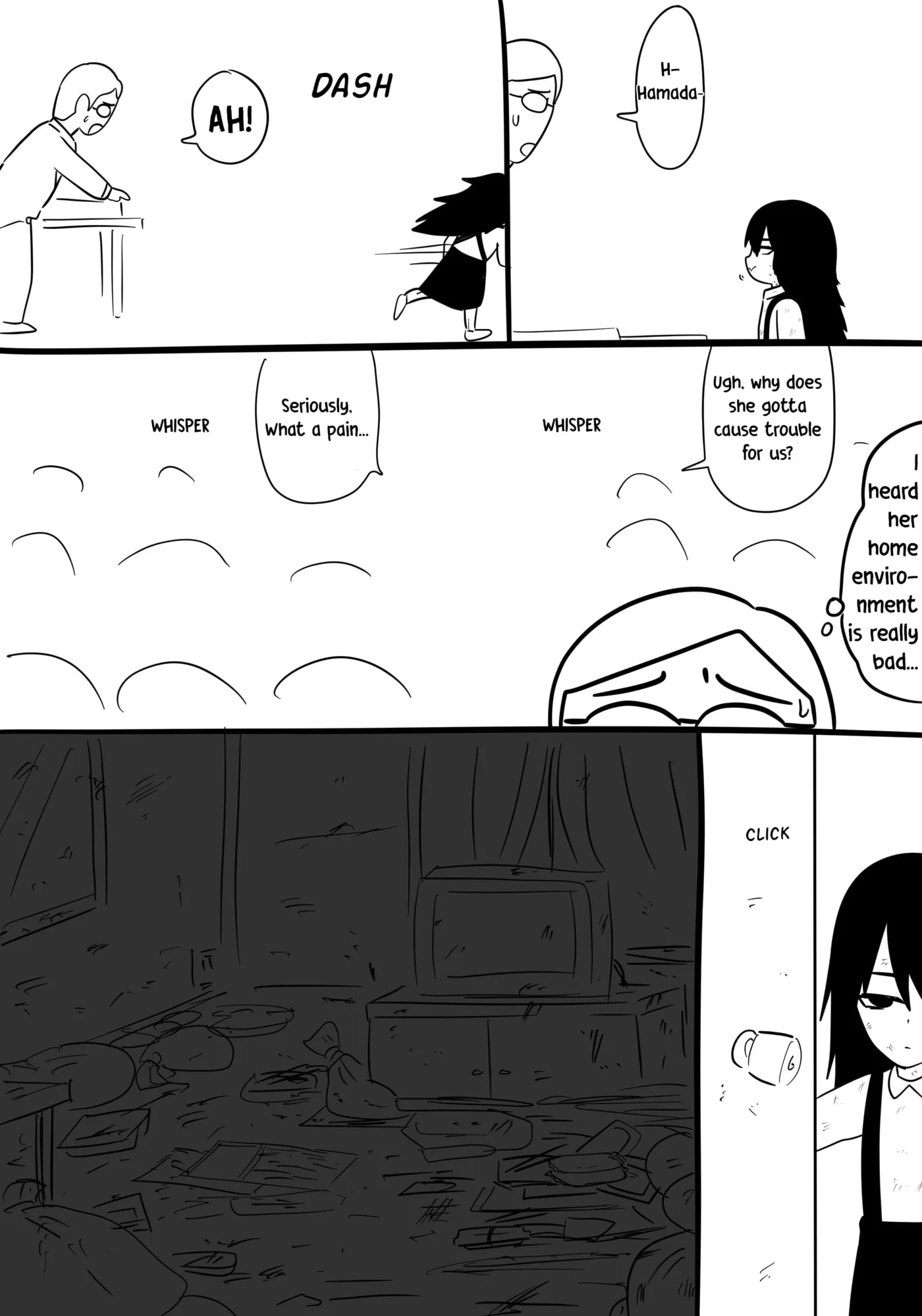 Attendance No. 26: Hamada Miyuki Chapter 0 page 2
