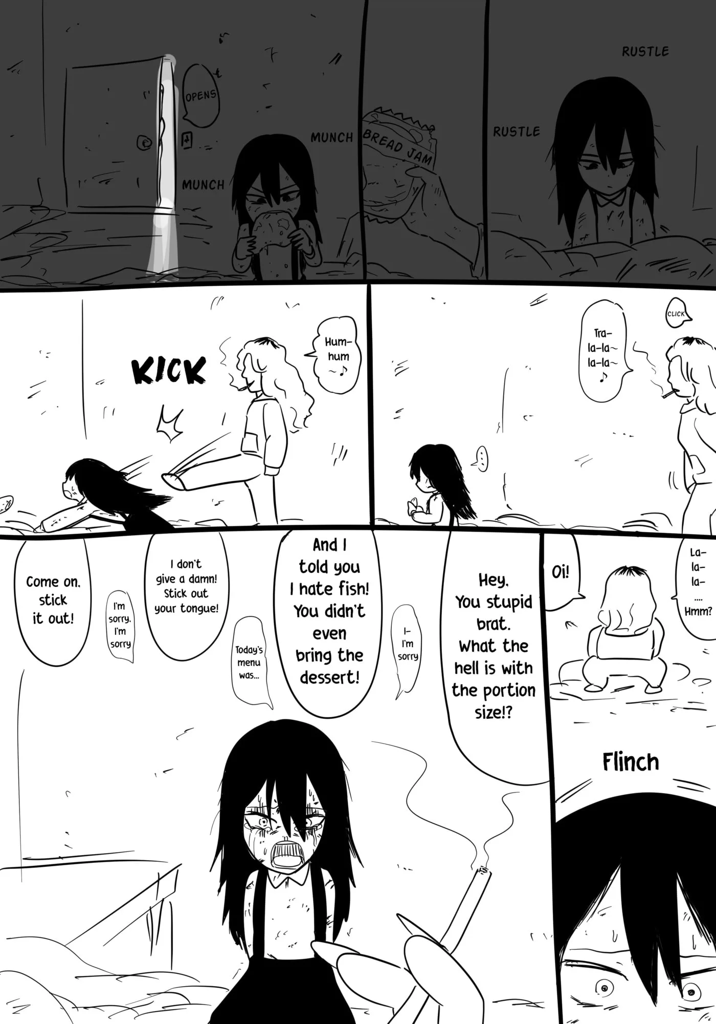 Attendance No. 26: Hamada Miyuki Chapter 0 page 3