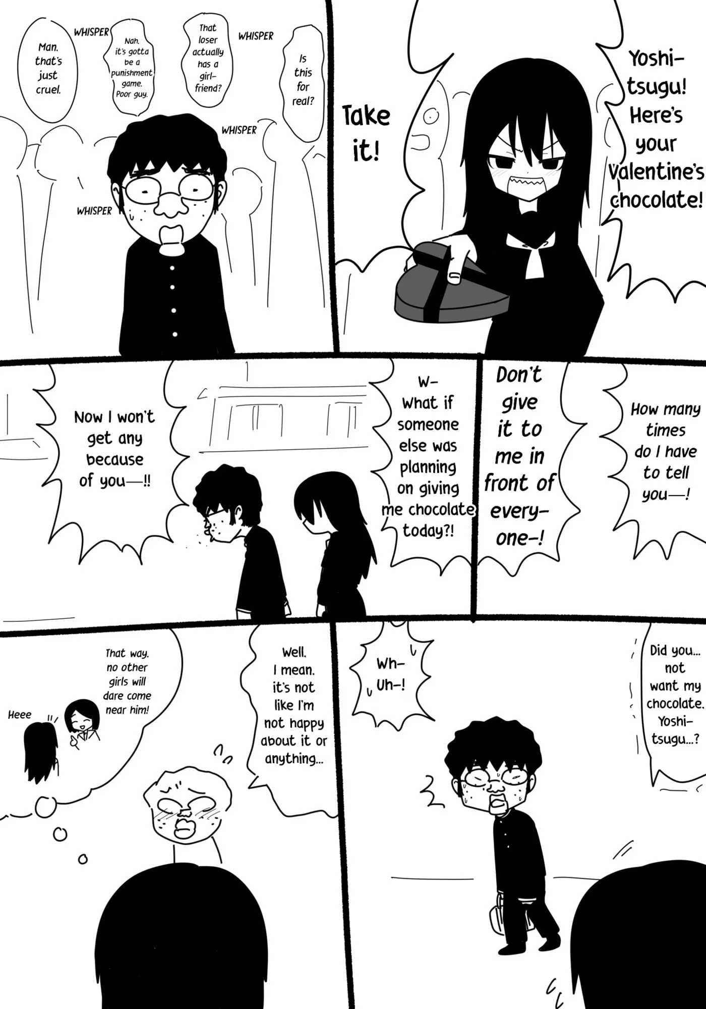 Attendance No. 26: Hamada Miyuki Chapter 0 page 22