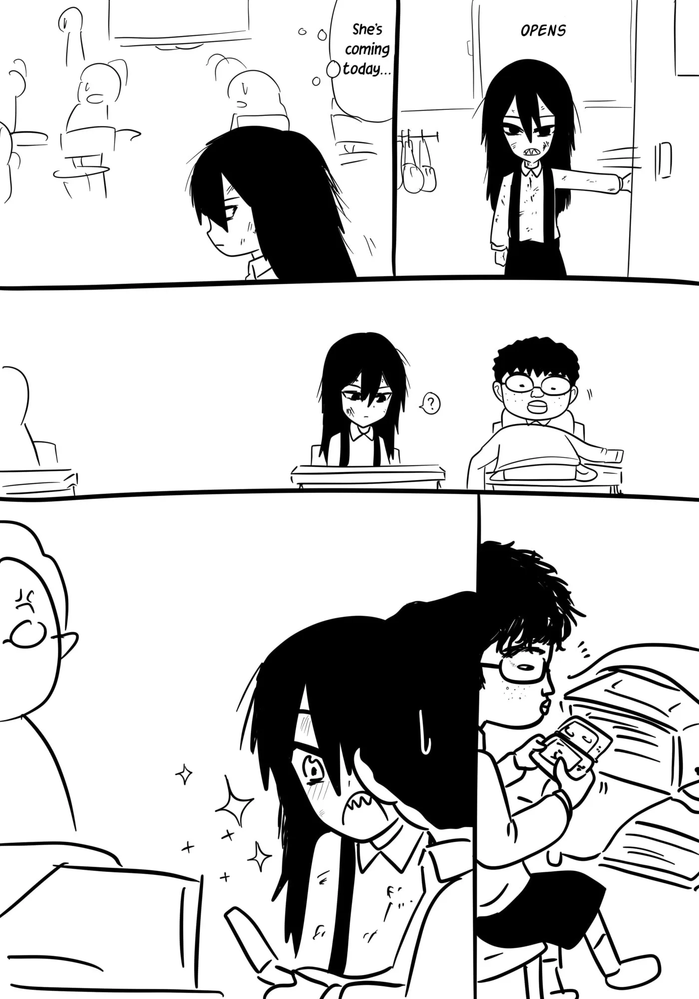 Attendance No. 26: Hamada Miyuki Chapter 0 page 5