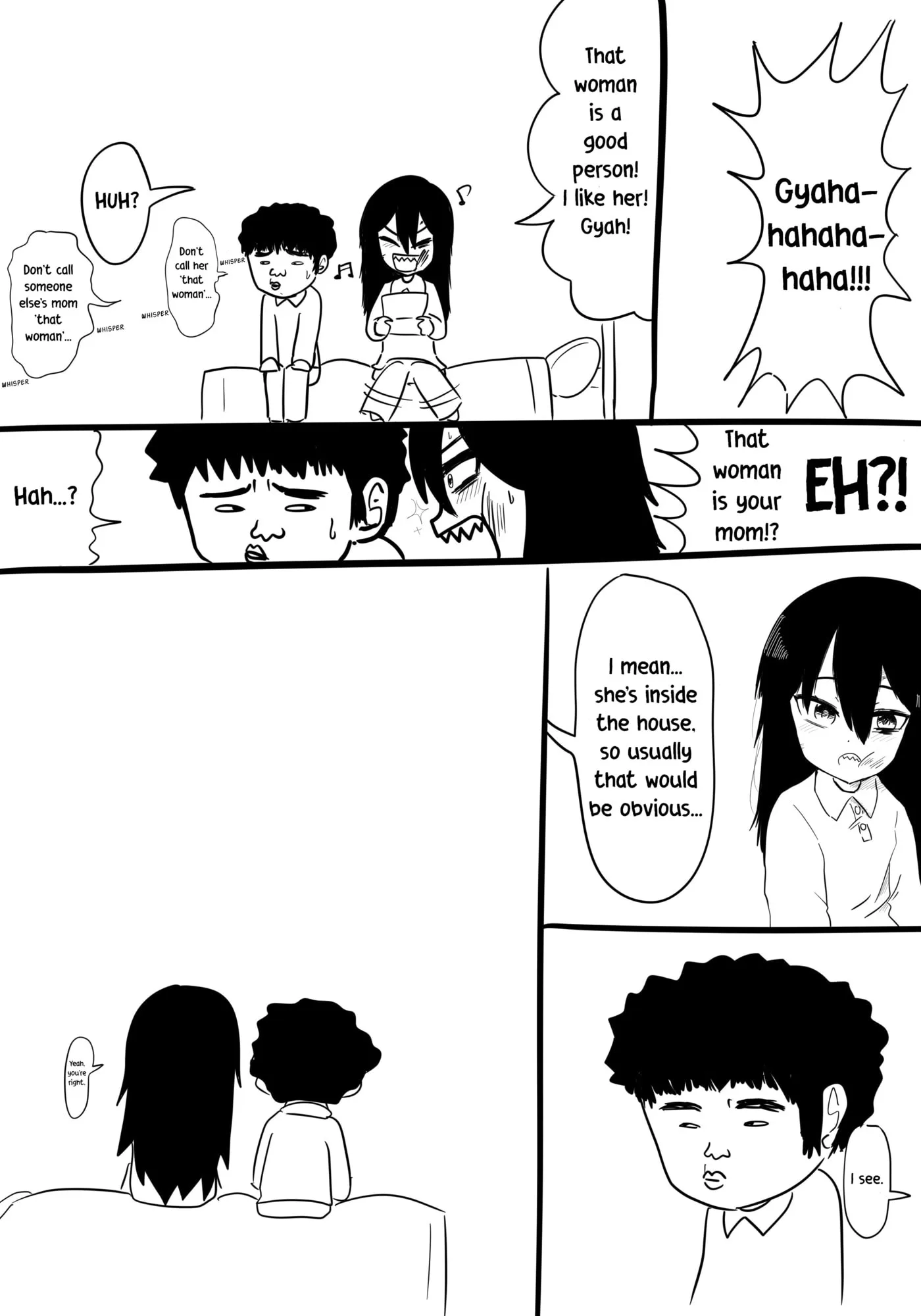 Attendance No. 26: Hamada Miyuki Chapter 0 page 10
