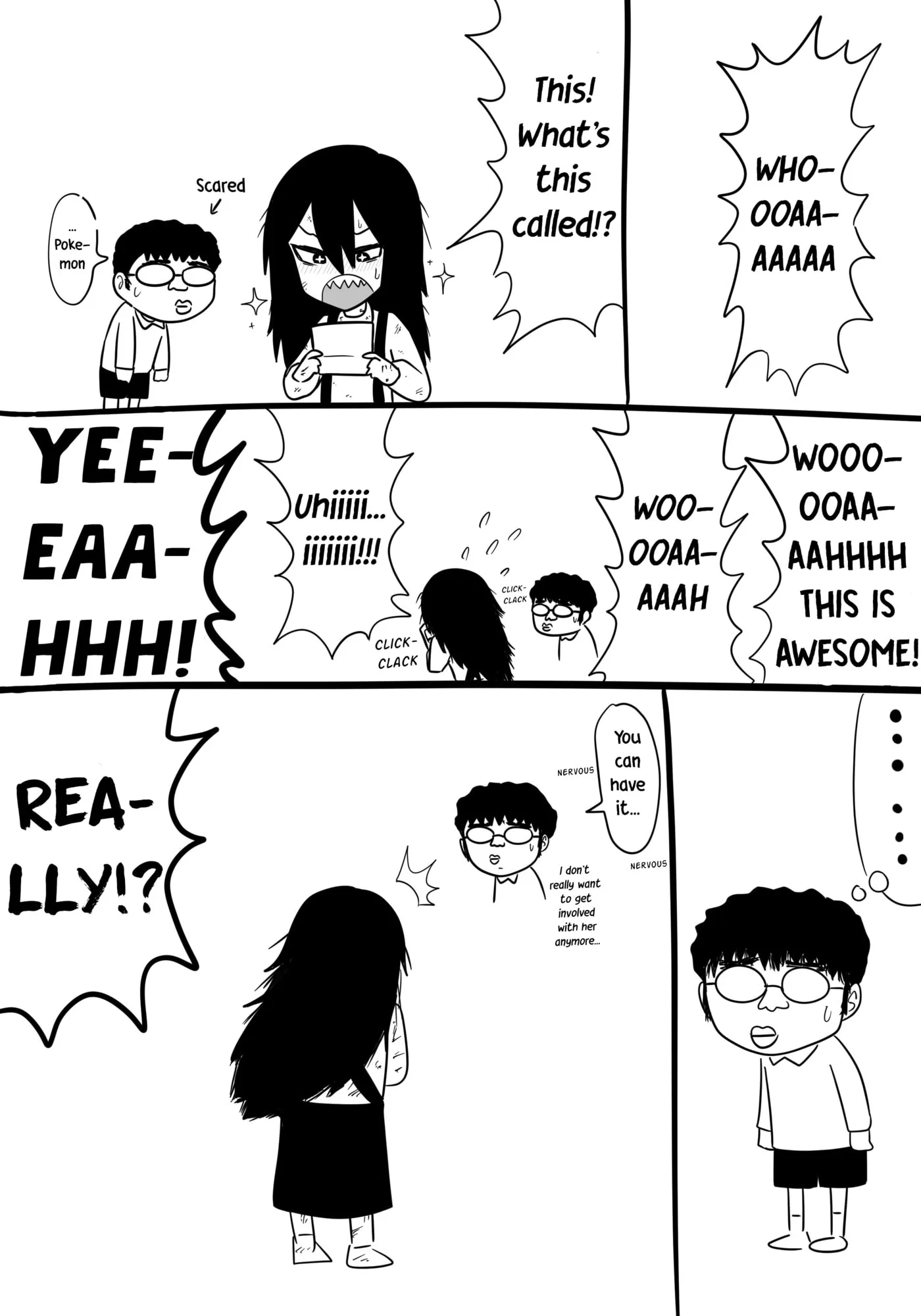 Attendance No. 26: Hamada Miyuki Chapter 0 page 6