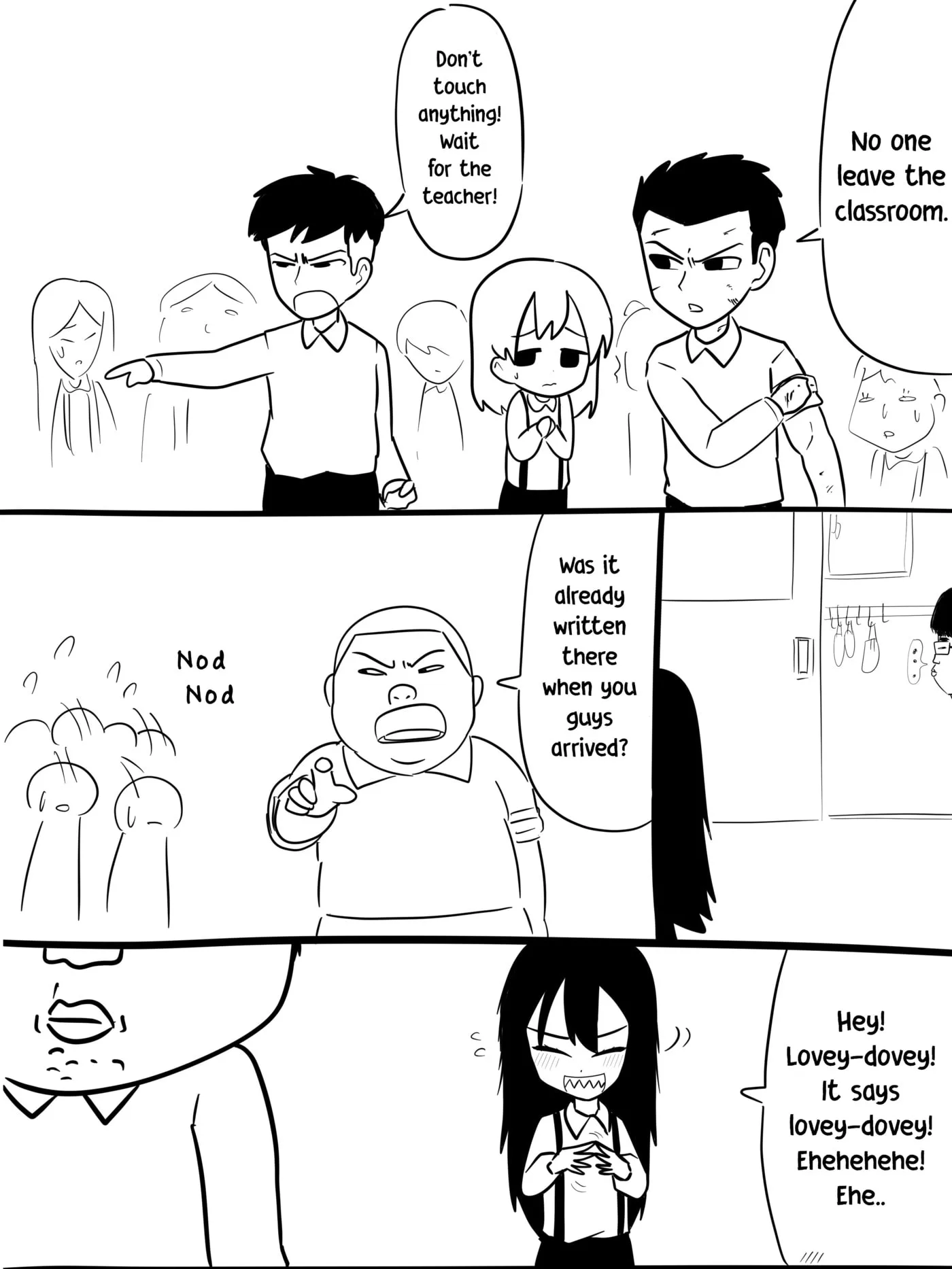 Attendance No. 26: Hamada Miyuki Chapter 0 page 13