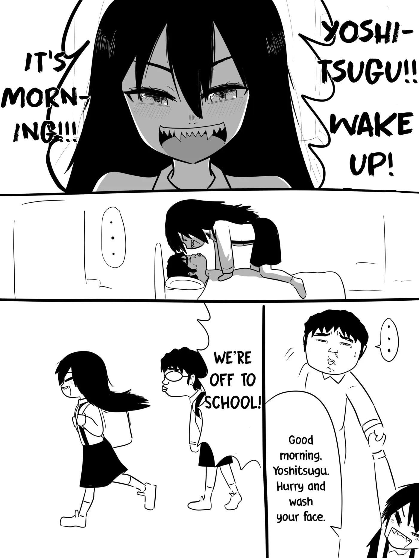 Attendance No. 26: Hamada Miyuki Chapter 0 page 11