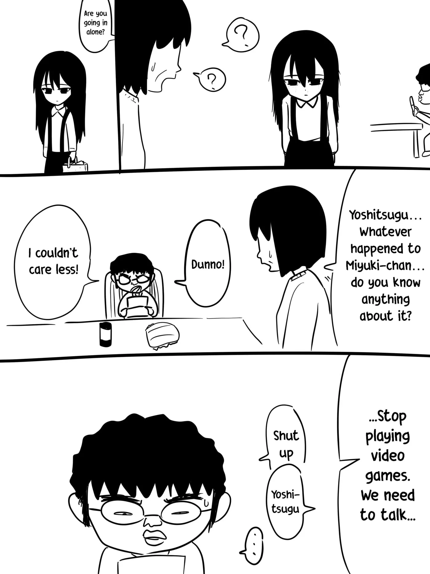 Attendance No. 26: Hamada Miyuki Chapter 0 page 15