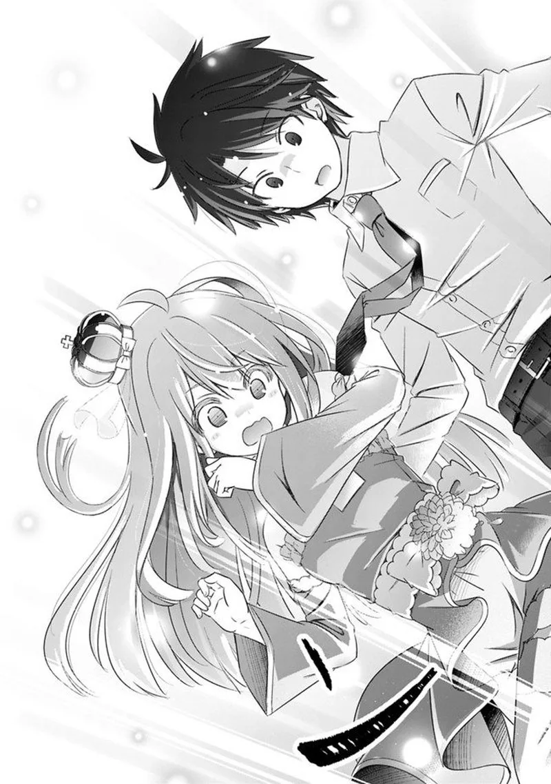 Attouteki Gacha Un de Isekai wo Nariagaru! Chapter 1 page 23