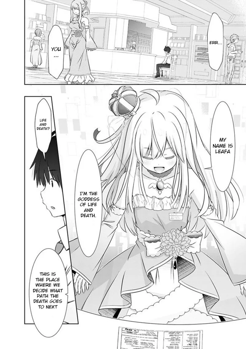 Attouteki Gacha Un de Isekai wo Nariagaru! Chapter 1 page 6