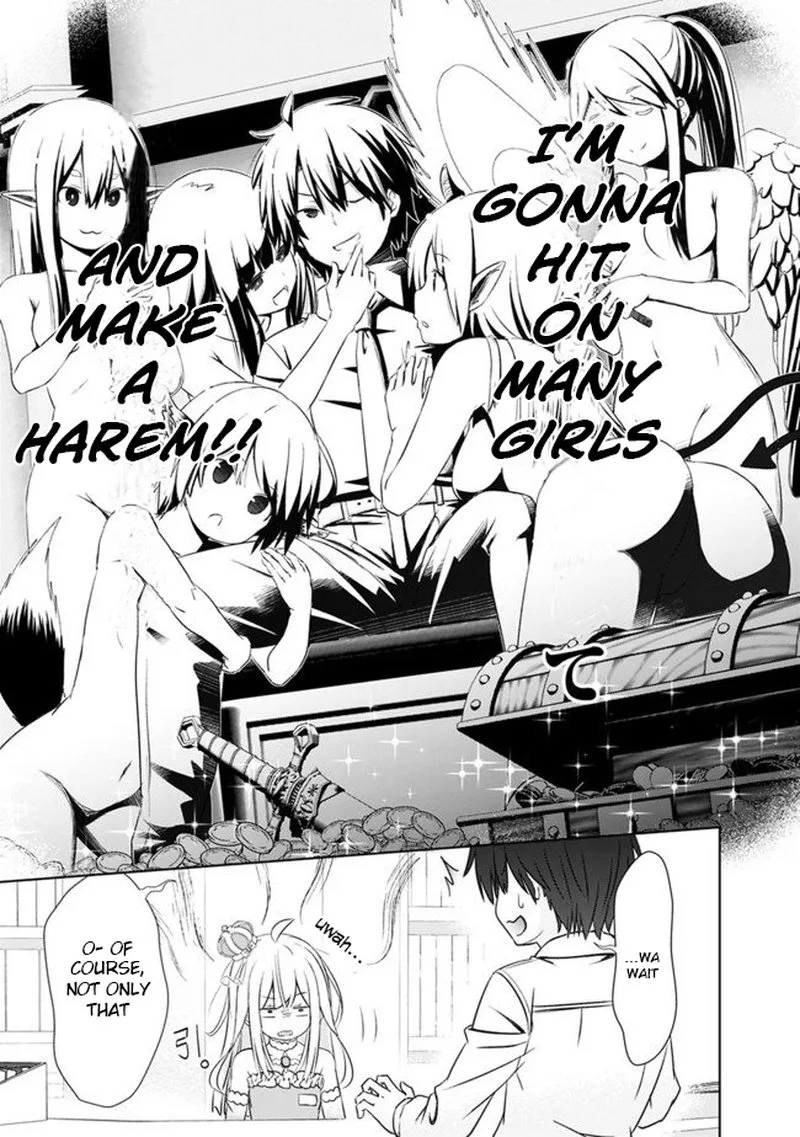 Attouteki Gacha Un de Isekai wo Nariagaru! Chapter 1 page 11