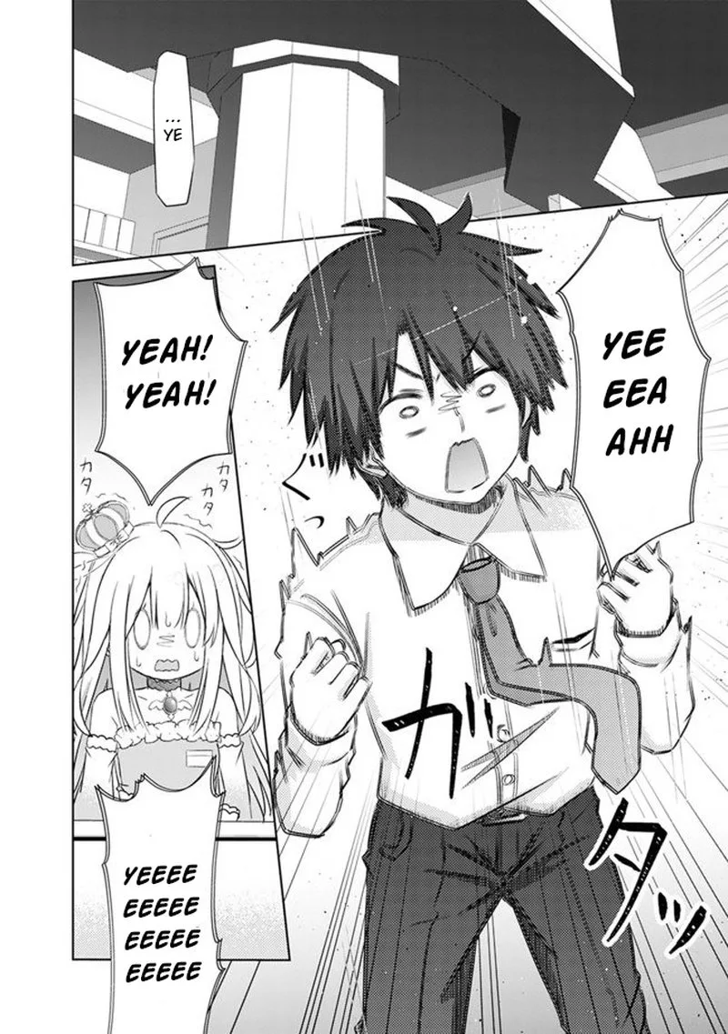 Attouteki Gacha Un de Isekai wo Nariagaru! Chapter 1 page 8