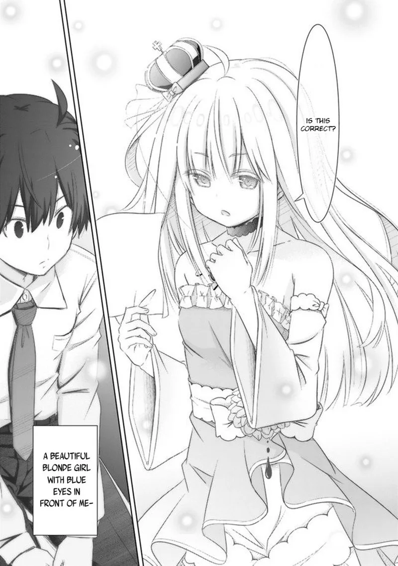Attouteki Gacha Un de Isekai wo Nariagaru! Chapter 1 page 5