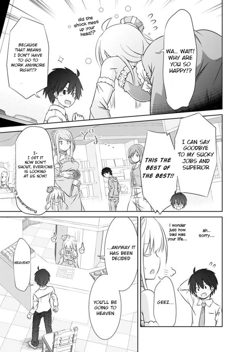 Attouteki Gacha Un de Isekai wo Nariagaru! Chapter 1 page 9