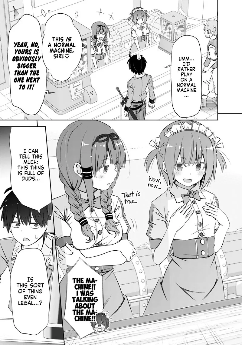 Attouteki Gacha Un de Isekai wo Nariagaru! Chapter 10 page 7