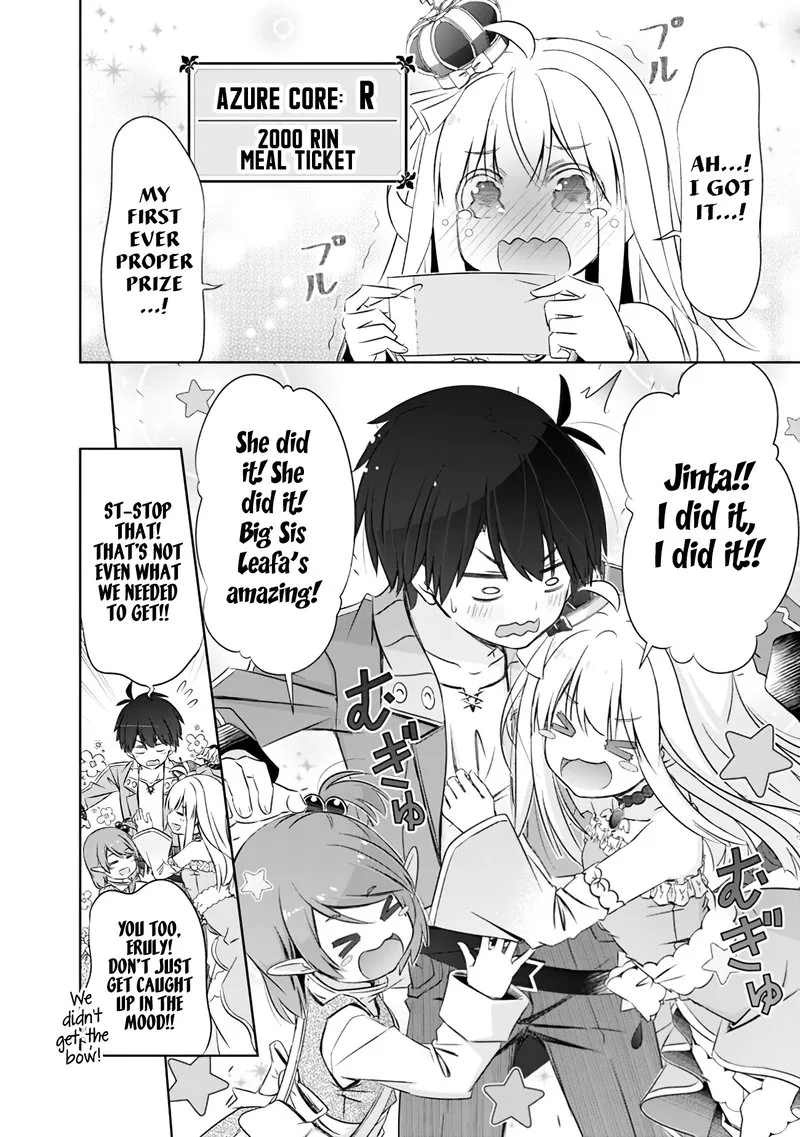 Attouteki Gacha Un de Isekai wo Nariagaru! Chapter 10 page 4