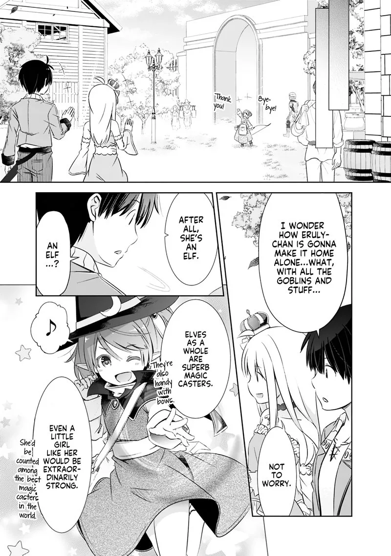 Attouteki Gacha Un de Isekai wo Nariagaru! Chapter 10 page 14