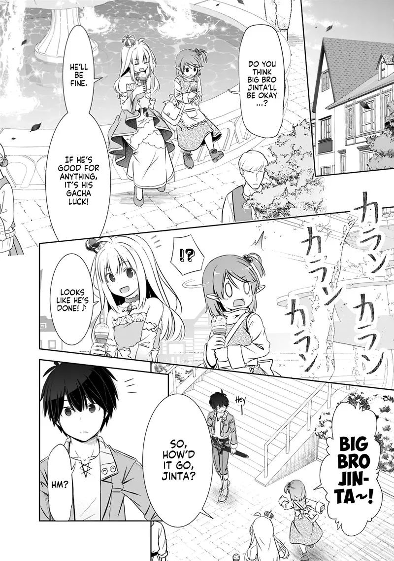Attouteki Gacha Un de Isekai wo Nariagaru! Chapter 10 page 10