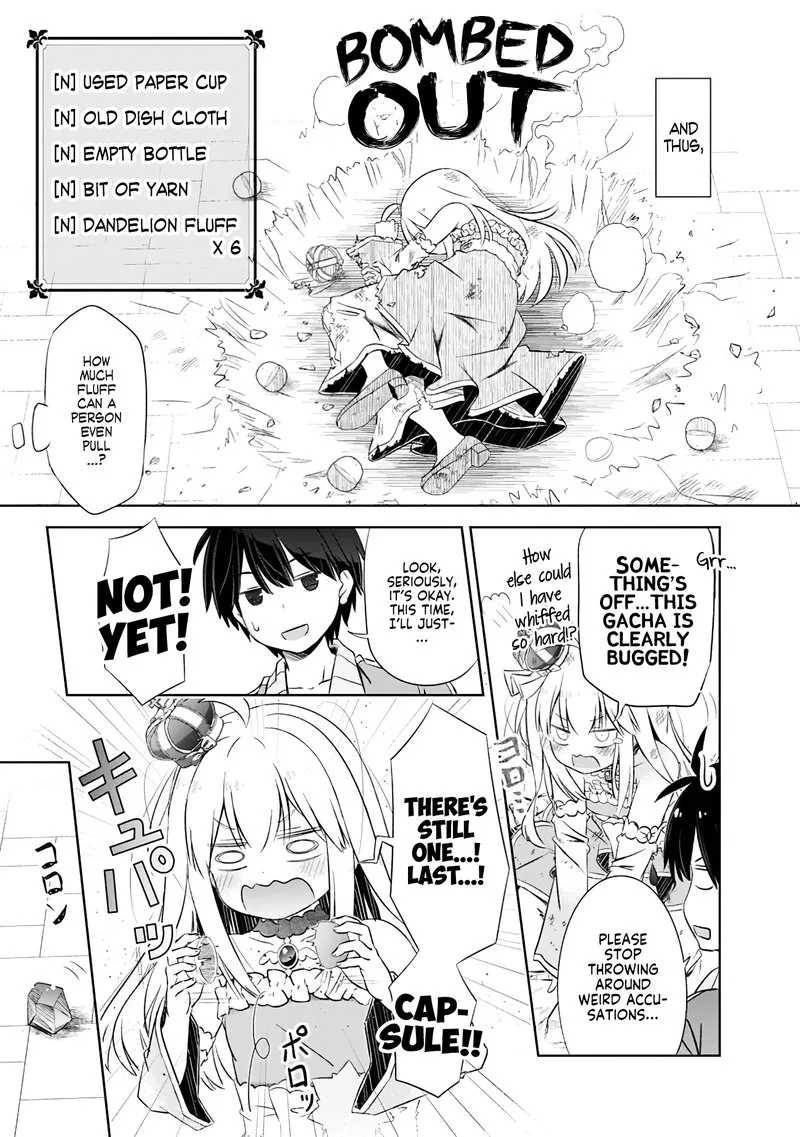 Attouteki Gacha Un de Isekai wo Nariagaru! Chapter 10 page 3