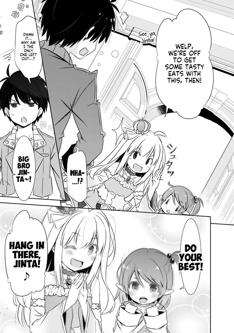 Attouteki Gacha Un de Isekai wo Nariagaru! Chapter 10 page 5
