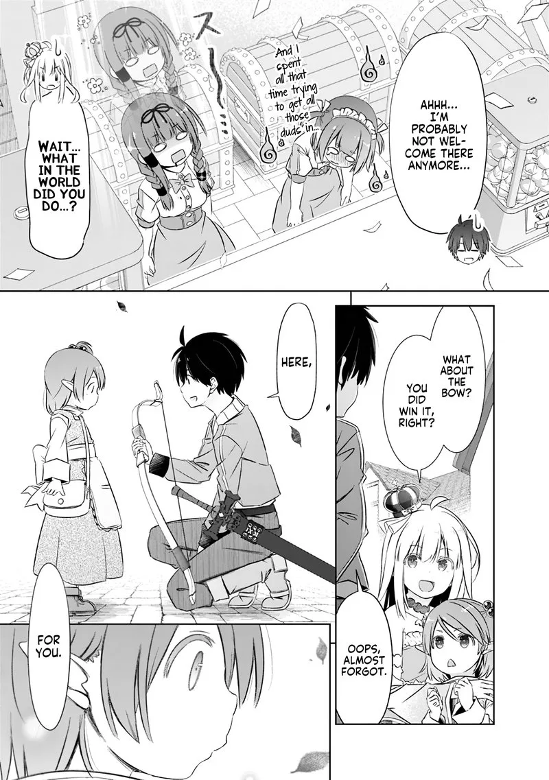 Attouteki Gacha Un de Isekai wo Nariagaru! Chapter 10 page 11