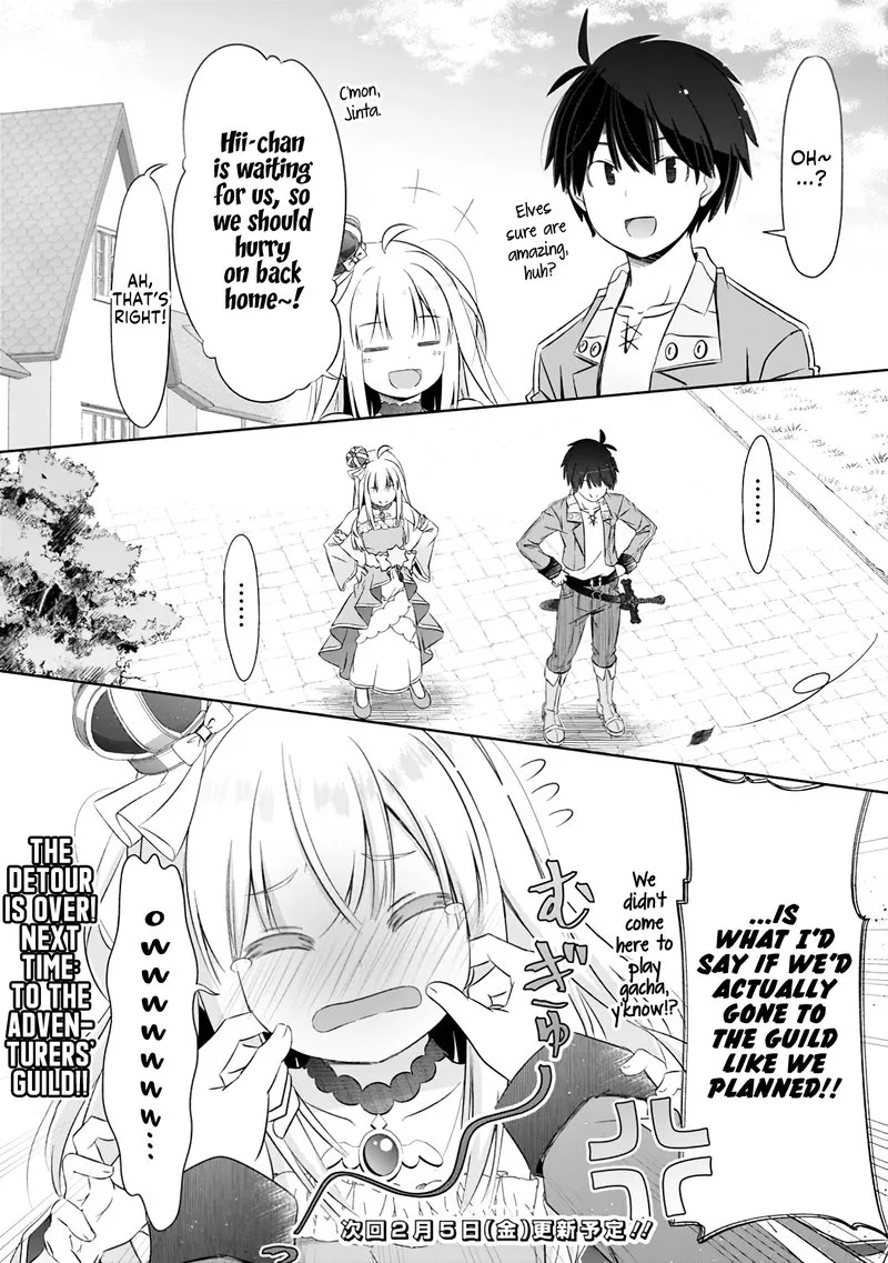 Attouteki Gacha Un de Isekai wo Nariagaru! Chapter 10 page 15