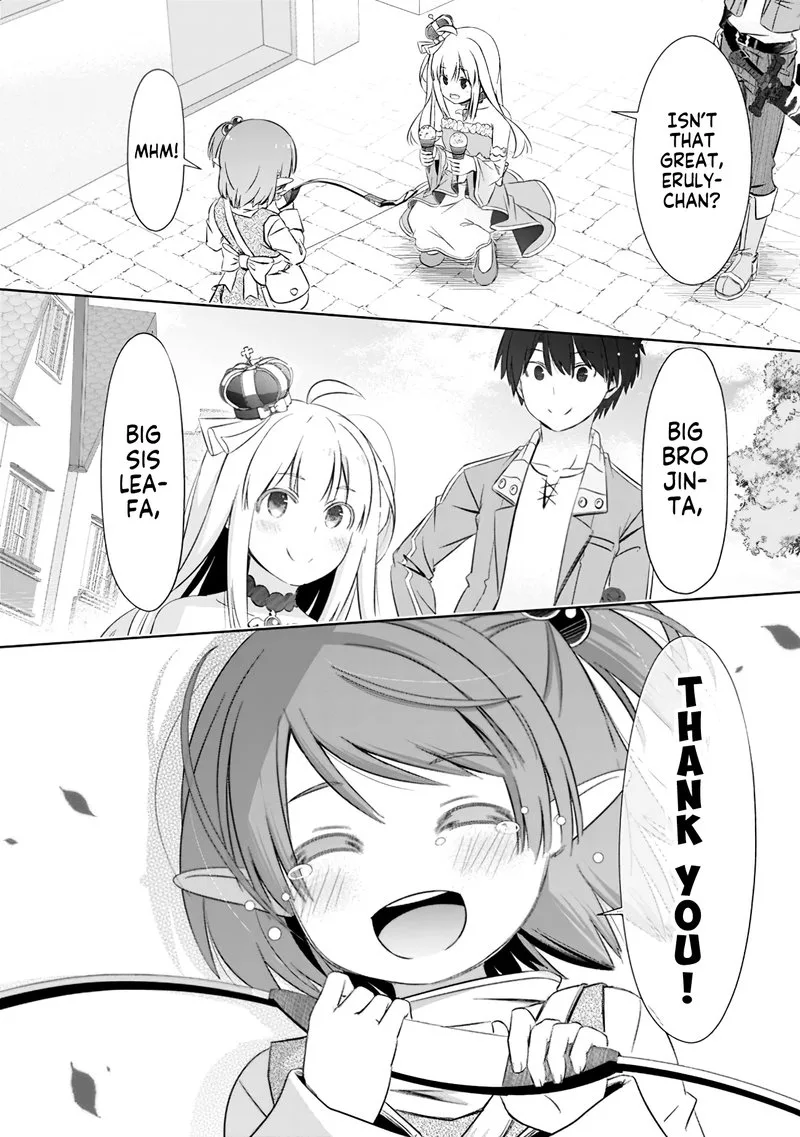 Attouteki Gacha Un de Isekai wo Nariagaru! Chapter 10 page 13