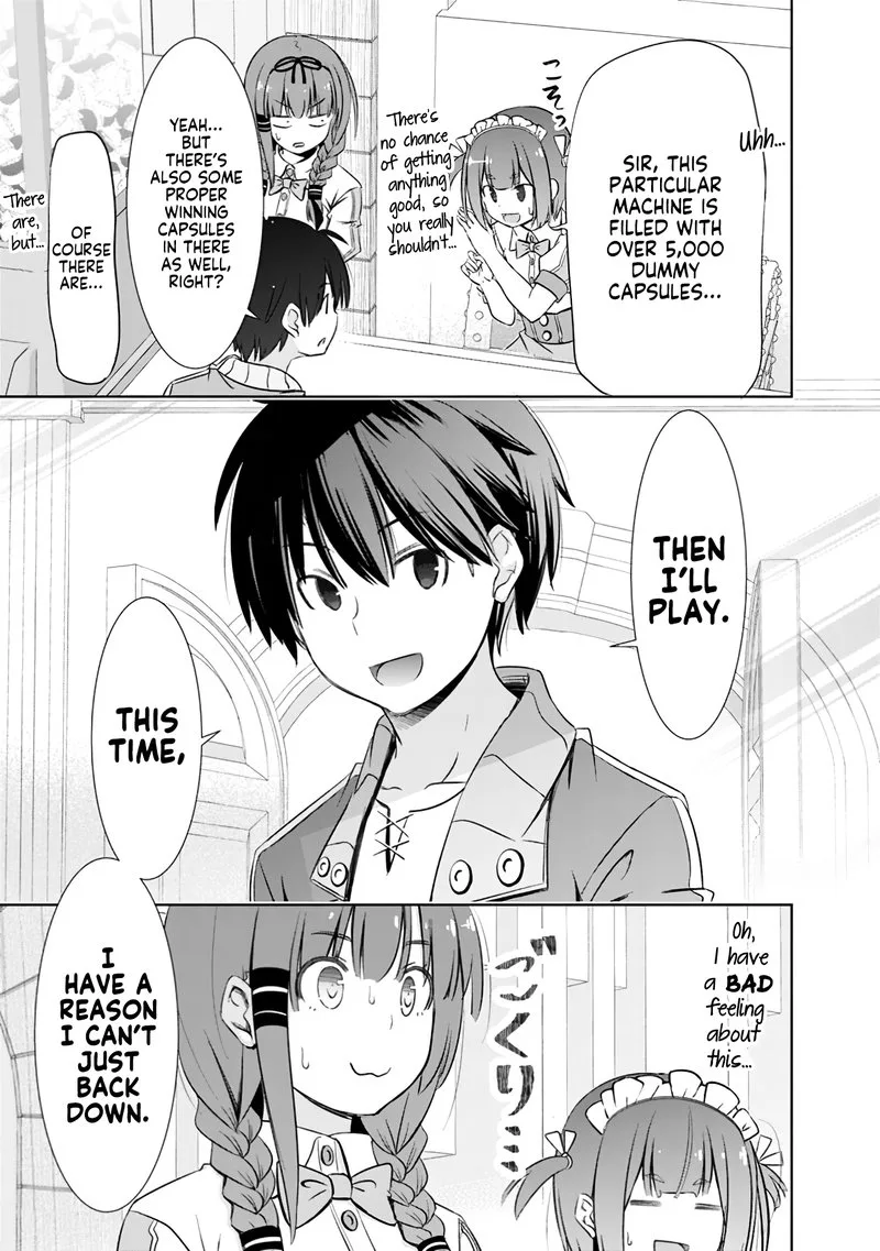Attouteki Gacha Un de Isekai wo Nariagaru! Chapter 10 page 9