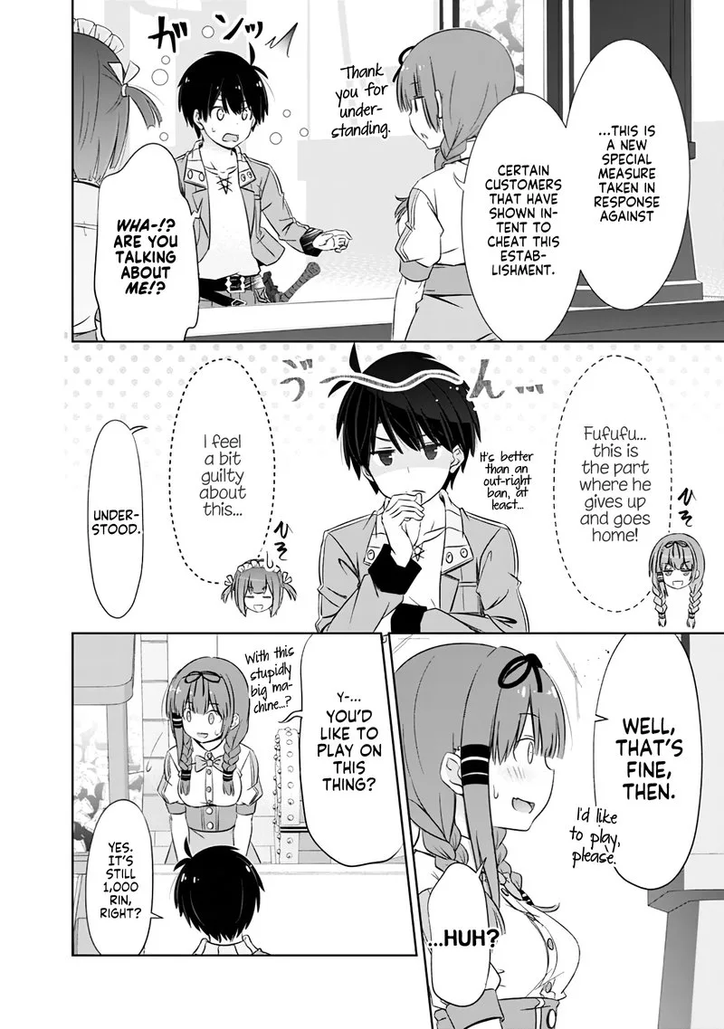 Attouteki Gacha Un de Isekai wo Nariagaru! Chapter 10 page 8