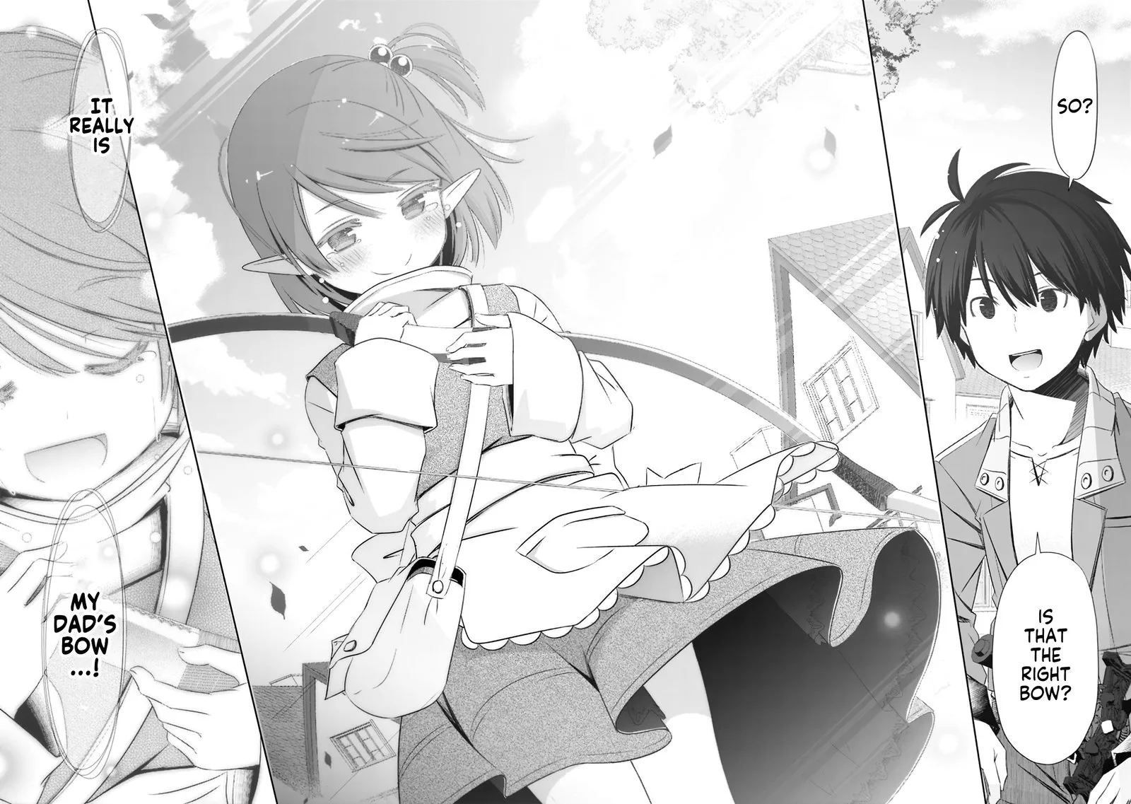 Attouteki Gacha Un de Isekai wo Nariagaru! Chapter 10 page 12