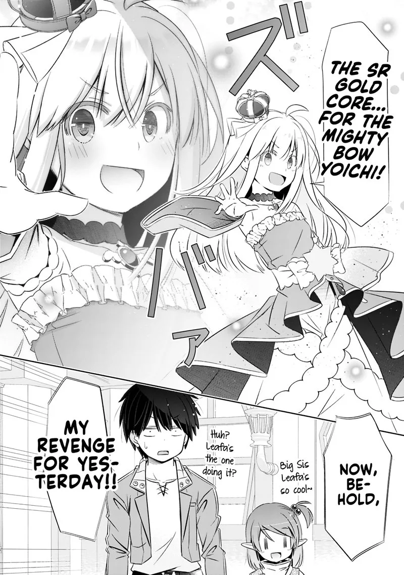 Attouteki Gacha Un de Isekai wo Nariagaru! Chapter 10 page 2