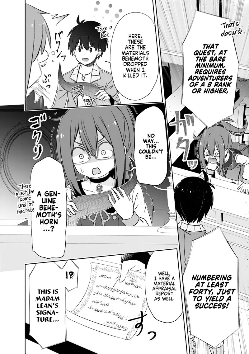 Attouteki Gacha Un de Isekai wo Nariagaru! Chapter 11 page 4