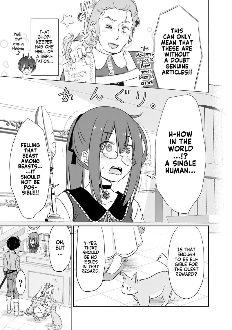 Attouteki Gacha Un de Isekai wo Nariagaru! Chapter 11 page 5
