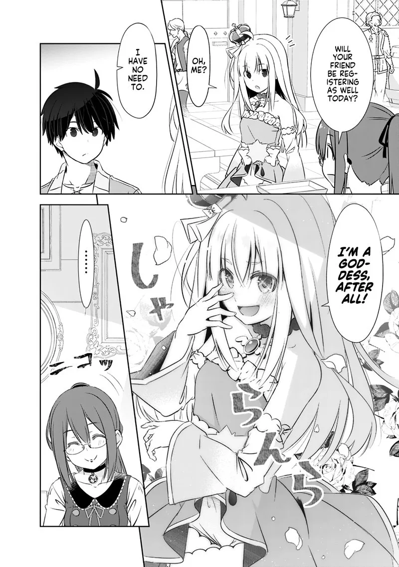 Attouteki Gacha Un de Isekai wo Nariagaru! Chapter 11 page 2