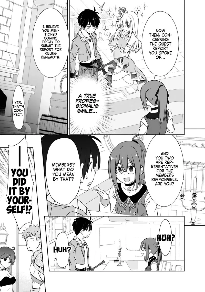 Attouteki Gacha Un de Isekai wo Nariagaru! Chapter 11 page 3