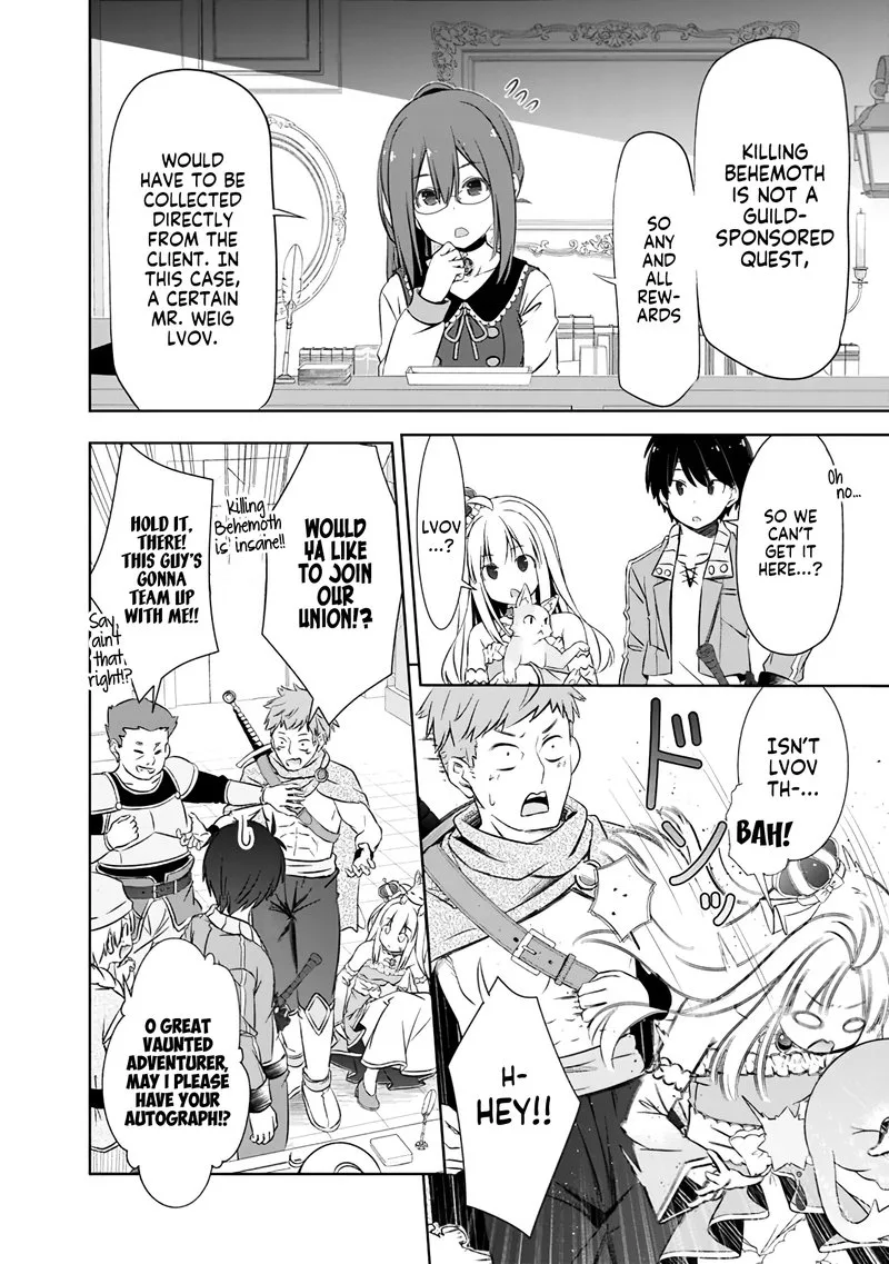 Attouteki Gacha Un de Isekai wo Nariagaru! Chapter 11 page 6
