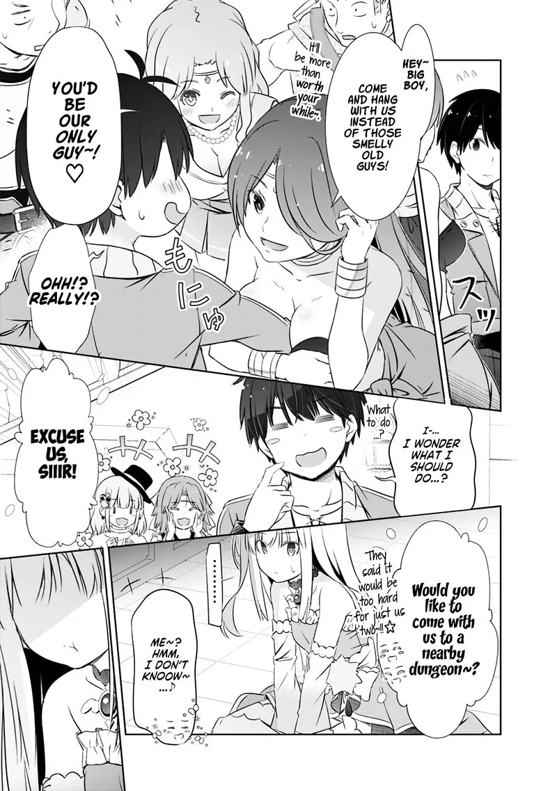 Attouteki Gacha Un de Isekai wo Nariagaru! Chapter 11 page 7