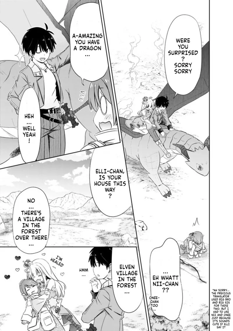 Attouteki Gacha Un de Isekai wo Nariagaru! Chapter 12 page 3