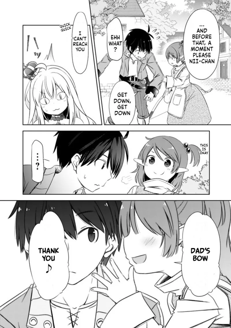 Attouteki Gacha Un de Isekai wo Nariagaru! Chapter 12 page 6