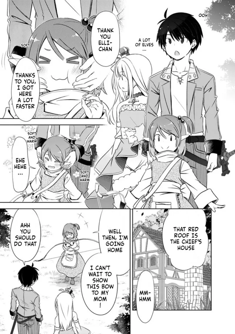 Attouteki Gacha Un de Isekai wo Nariagaru! Chapter 12 page 5