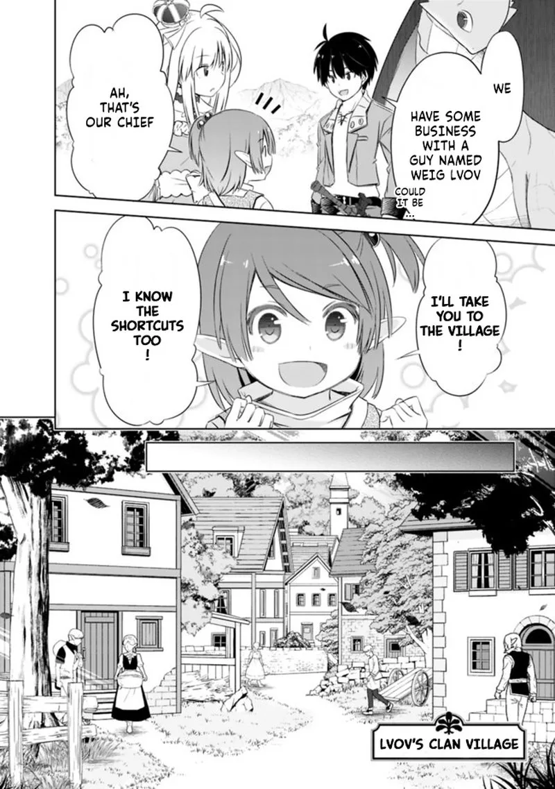Attouteki Gacha Un de Isekai wo Nariagaru! Chapter 12 page 4