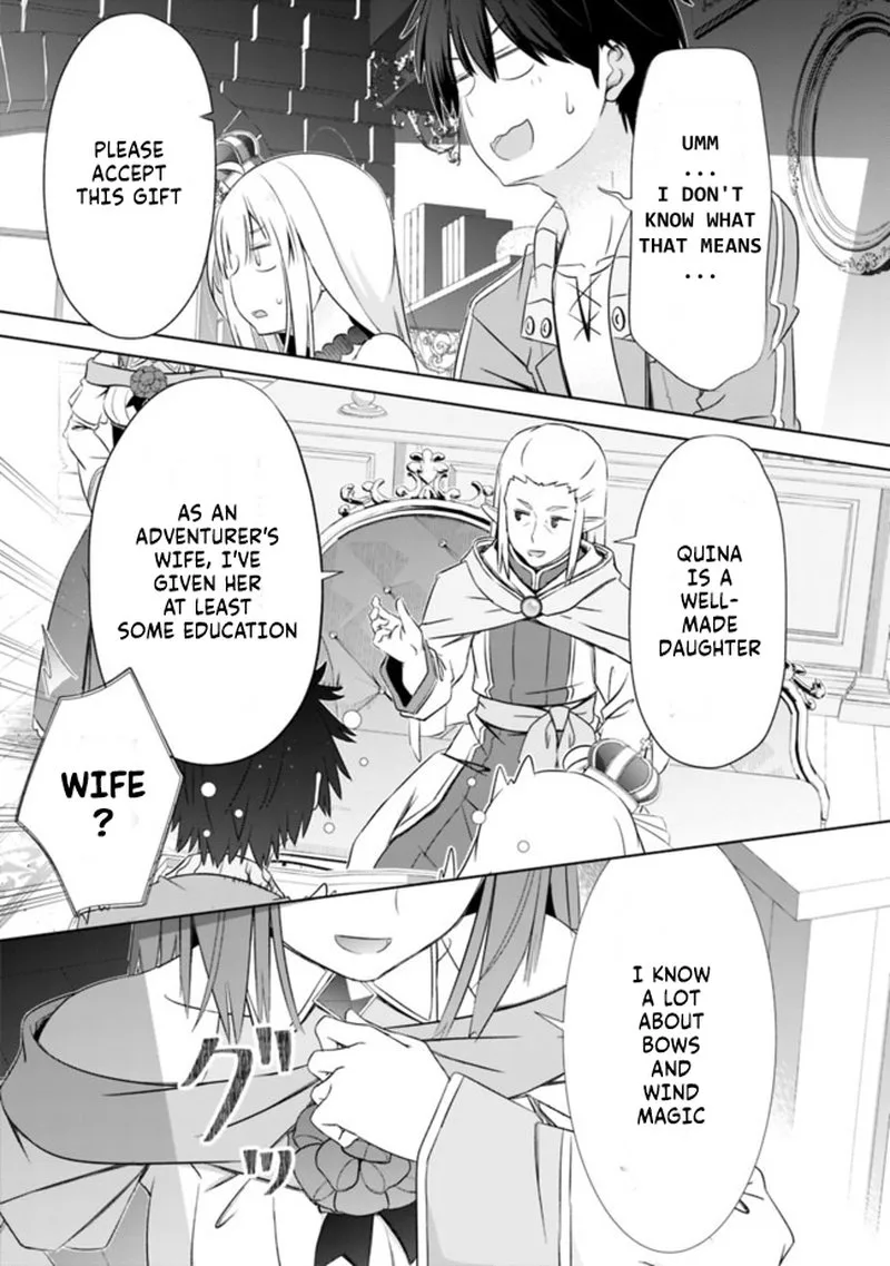 Attouteki Gacha Un de Isekai wo Nariagaru! Chapter 12 page 15